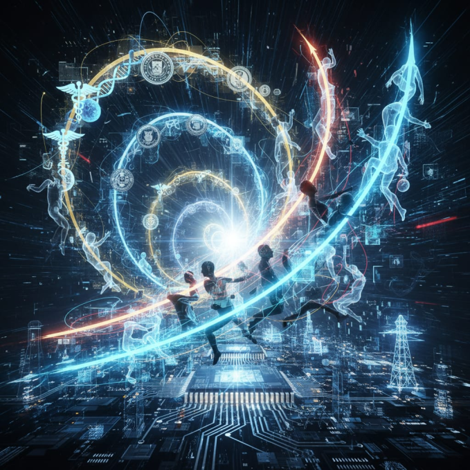 We're in the Singularity Now — Here's What That Actually Means