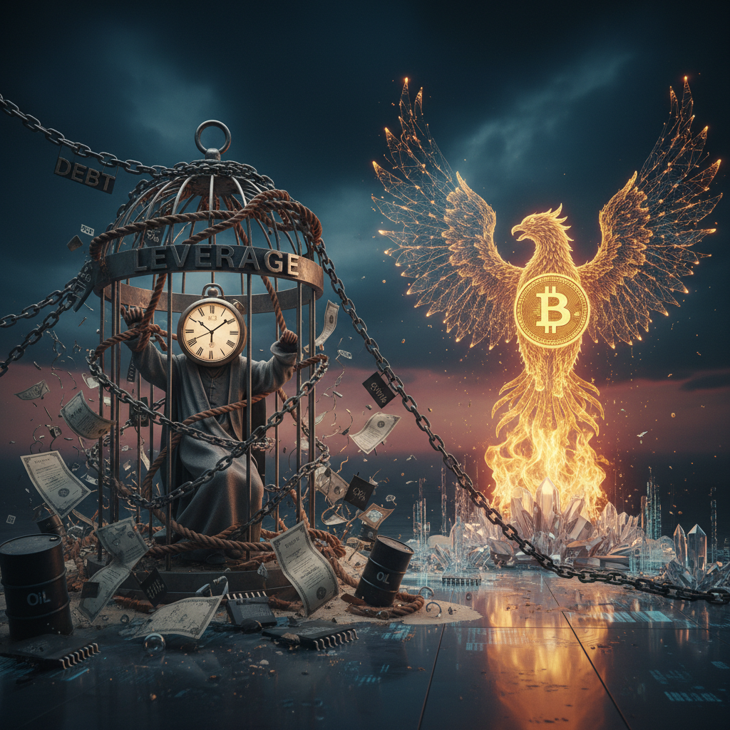 The Fed's Trap: Why Jordi Visser Says Bitcoin Wins When Policy Fails