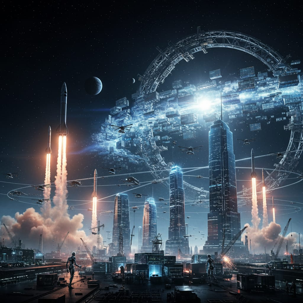 The Terrafab Gambit: When 50x Compute Meets the End of Human Driving