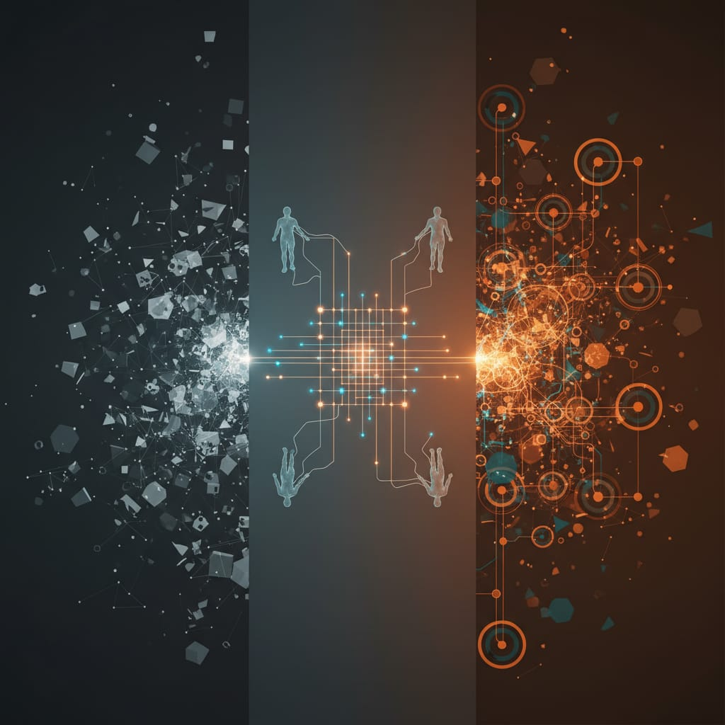 AI Doesn't Take Your Job—It Makes You the CEO. But Only Within Trusted Tribes