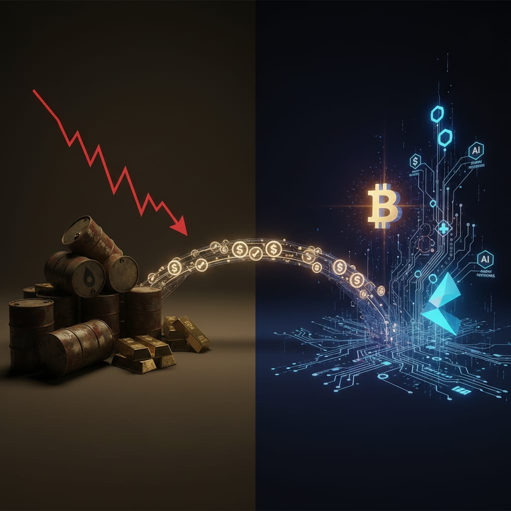 Why Oil Is Screaming 'Buy Bitcoin' — And the Smart Money Is Listening