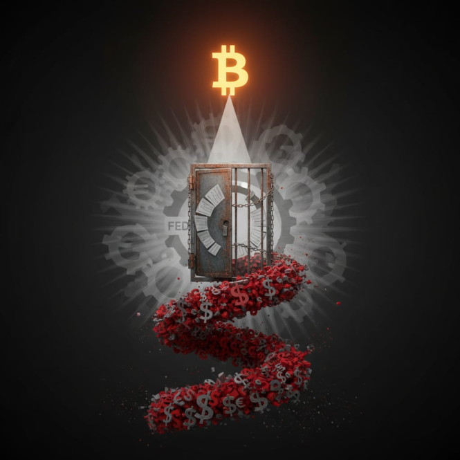 The Fiscal Trap: James Lavish on Why Bitcoin Is the Only Rational Exit From a Debasing Dollar