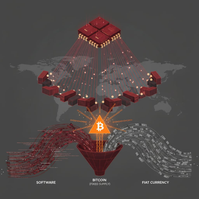 The Compute Crisis: Why Structural Semiconductor Shortages Mean Bitcoin Becomes Infrastructure, Not Speculation