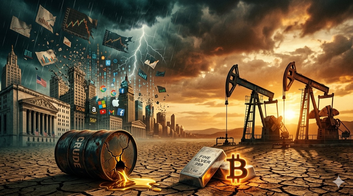 Why Wall Street's Frozen While the Market Burns