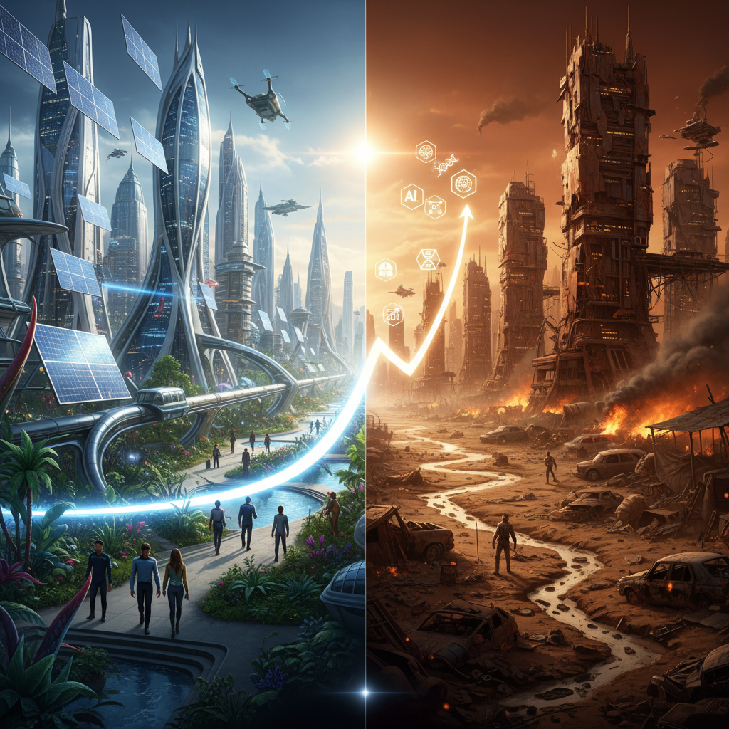 The Dozen Doublings: Why Salim Ismail Says We're Choosing Between Star Trek and Mad Max