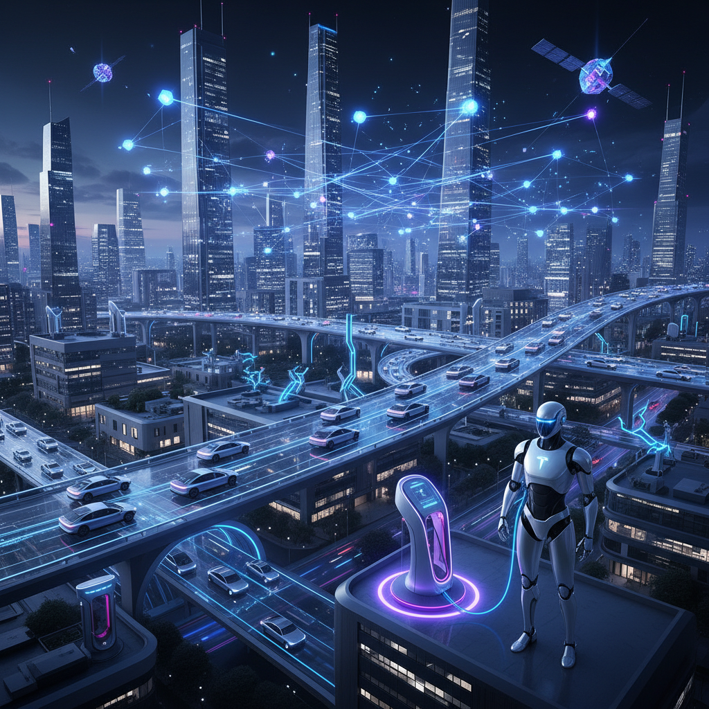 Tesla's Distributed Brain: Why FSD 14.3 Is Just the Beginning of a Planetary-Scale AI Network